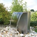 Wasserfall Led Set Venezia Edelstahl 1312088 Ubbink
