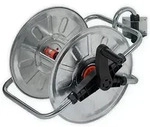 Agrati - Mobiler Schlauchhalter 1/2' 50m Zincanto