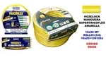 Hozelock - Super Gartenschlauch, 50 M, 19 Mm (3/4'), Trikotgewebe, Aus Pvc, In Gelb,