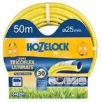 Hozelock - Super Gartenschlauch, 50 M, 25 Mm (1'), Trikotgewebe, Aus Pvc, In Gelb,