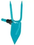 Cs-gartenhacke Herzf&ouml;rmig 7 Cm, 2 Zinken (3215-20) - Gardena