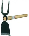 Idealspaten Gartenhacke Breitblatt 2sp Zink St350 Mm