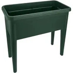 Elho&reg; Green Basics Hochbeet Xxl Petrol Gr&uuml;n 75,5 Cm - Kunststoff