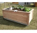 Kgt - Holz-hochbeet 'woody 210', 2,1 M2