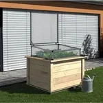 Kgt - Holz-hochbeet 'woody 130', 1,3 M2