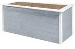 Weka Profi-hochbeet 669 C, Grau/weiss, 28 Mm