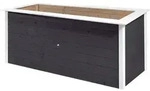 Weka-profi-hochbeet 669 C, Anthrazit/weiss, 28 Mm