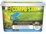Rasen-neuanlage-mix Samen&d&uuml;nger (eimer) 2,2kg F&uuml;r 100m&sup2; - Compo