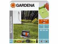 Gardena - 8221-20 Komplett-Set os 140 Versenk-Viereckregner Sprinklersystem
