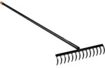 Rechen L.1540mm. Solid A.135715