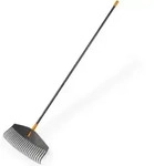 Fiskars - Besenrechen Mit Massivem Aluminiumstiel, L. B. 1710 Mm. A.135016