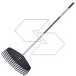 Fiskars Extra Gro&szlig;er Rasenrechen Mit Aluminiumstiel