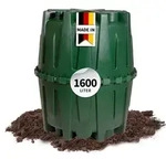 4rain Herkules Regenwassertank 1600 L