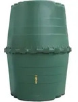 Garantia Regentonne Top-tank 1300 Liter Dunkelgr&uuml;n