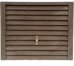 Garantia Woody Wandtank 350 Liter Darkwood