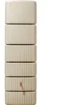 4rain - Slim Wandtank 330 Liter Sandbeige