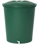 Graf - Garantia Regentonne 310 L Kunststoff Regenwassertonne Regenbeh&auml;lter...