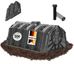 Sicker-tunnel Versickerungsset 300 Liter - Garantia