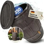 Graf - 4rain Vino Regenfass 250 Liter Dunkelbraun