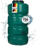 Garantia - Gartentank 750 Liter Dunkelgr&uuml;n Inkl. Klarsichtschlauch
