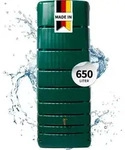 Garantia - 4rain Slim Wandtank 650 Liter Dunkelgr&uuml;n