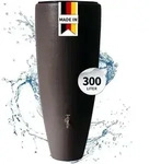 Garantia - 2in1 Wasserbeh&auml;lter 300 Liter Mocca Inkl. Pflanzschale