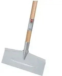 Spaten Eisscharre, Stahlblech, Mit Hartholzstiel, 160 X 400 Mm - Ideal