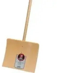 Spaten Kinder-schneeschieber, Aus Holz, Mit Stiel, Blattbreite 250 Mm - Ideal