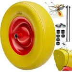 Deuba - Gardebruk Schubkarrenrad 4.80/4.00-8 &Oslash; 390mm 200 Kg Achse Schubkarrenreifen