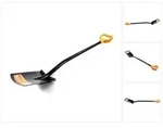 Fiskars Solid Spaten Rund