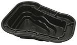 Ocean I Fertigteich Hdpe 1500 L H70x230x200 Cm