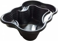 Iris S Iii Fertigteich Hdpe 530 L H50x205x130 Cm