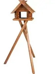 Trixie Vogelfutterhaus Mit St&auml;nder 47 &times; 40 &times; 36 Cm/1,40 M