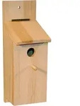 Kerbl Nichoir - Kit A Monter Soi-meme Pour Oiseaux - 36x12x14cm