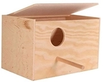 Holznest 30x20x20cm Zum Eierlegen