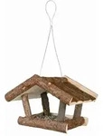 Vogelfutterhaus Trixie Natural Living Holz 32x23 Cm