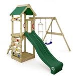 Spielturm Kletterger&uuml;st Freeflyer Mit Schaukel & Rutsche, Kletterturm Mit