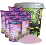 6 X 5 Liter Lyra Pet&reg; Lyra Power Silica Silikat Katzenstreu In 30 L Tonne
