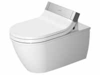 Duravit - Wand-WC darling new tief, 370 x 620 mm, SensoWash HygieneGlaze weiß