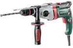 Metabo Schlagbohrmaschine Sbev 1000-2, Incl. Schnellspannbohrfutter, Metabox