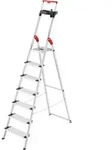 Stufenstehleiter L80 Comfortline 4 Stufen Aluminium Gesamth&ouml;he 1610 Mm