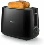 Toaster - Philips - Hd2581/90 - 2 Wide Slots - Black