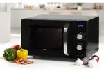 Domo - Mikrowelle 23l, 8 Programme, Timer & Auftaufunktion 800 Watt