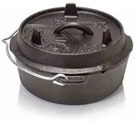 Feuertopf Ft3-t Ohne F&uuml;&szlig;e 1,6 Liter Gusseisen 24 X 10,5 X 24 Cm - Petromax
