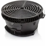 Petromax - Feuergrill Tg 3 Aus Gusseisen 2 In 1 Grill Und Kochstelle F&uuml;r Feuert&ouml;pfe