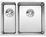 Blanco - Andano 340/180 - Edelstahlsp&uuml;le, 59x44 Cm, Rechts 522977