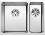 Blanco - Andano 340/180 - Edelstahlsp&uuml;le, 59x44 Cm, Links 522979