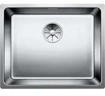 Blanco - Andano 500 - Edelstahlsp&uuml;le, 54x44 Cm, Fl&auml;chenb&uuml;ndig 522965