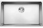 Andano 700 - Edelstahlsp&uuml;le, 74x44 Cm 522971 - Blanco