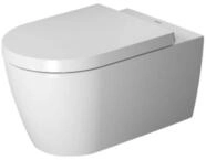 Me By Starck Wc-set Wandh&auml;ng., Wand-wc, Wc-sitz Wei&szlig; Hg, Sp&uuml;lrand Rimless, Abg.